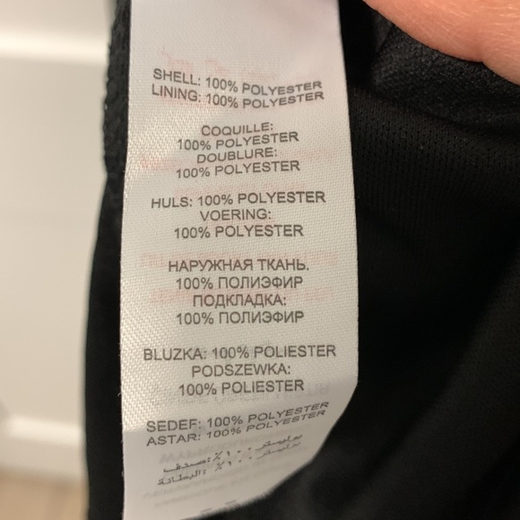 ❤️$10 add on. US 6 Blue Black Empress Waist Halter Top High Low - Picture 6 of 7